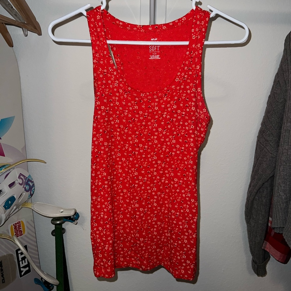 Aerie very soft racerback tank top